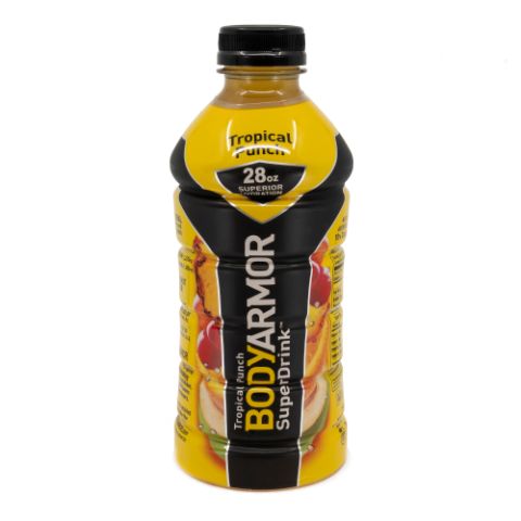 Order BODYARMOR Sports Drink, Tropical Punch 28oz food online from 7-Eleven store, Chicago on bringmethat.com