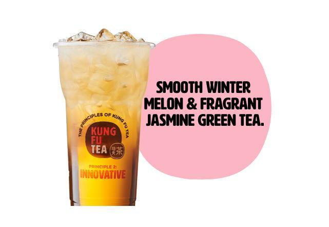Order Winter Melon Green Tea food online from Kung Fu Tea store, State College on bringmethat.com