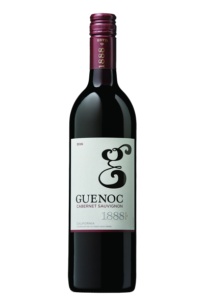 Order Guenoc Cabernet Sauvignon ( 750 ML ) food online from Friends Snacks store, San Francisco on bringmethat.com