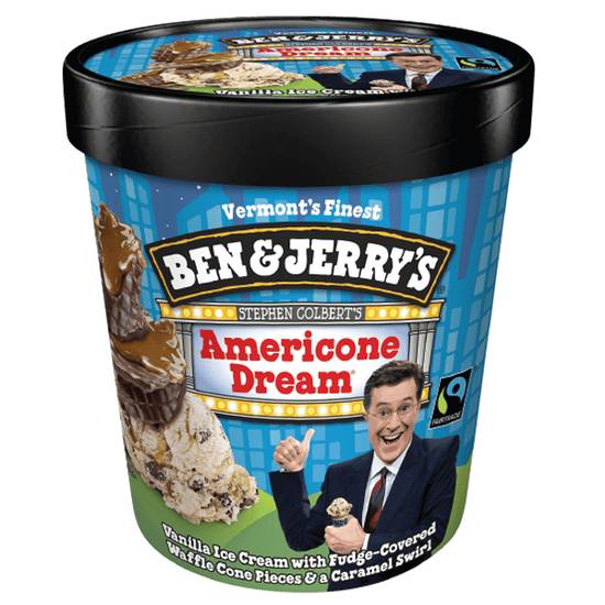 Order Ben & Jerry's Americone Dream Ice Cream 16oz food online from Casey store, Plattsmouth on bringmethat.com