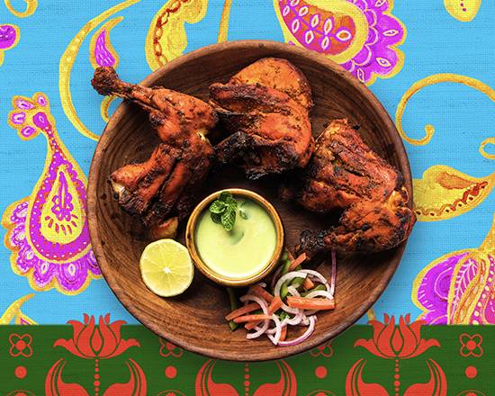 Order Tandoori Chicken food online from Tikka Taj store, Charlotte on bringmethat.com