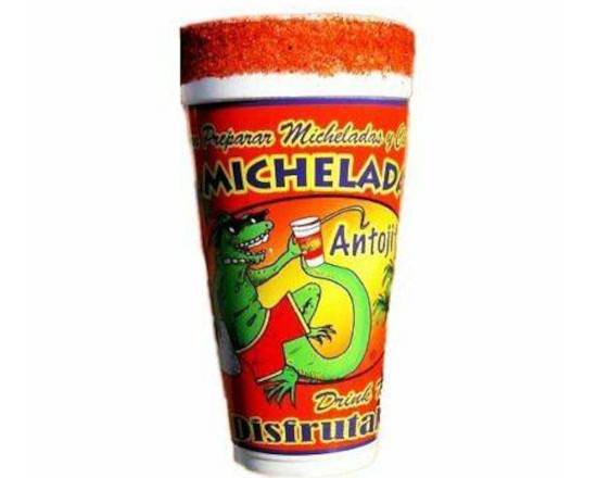 Order Micheladas Cup  food online from Moby Liquor store, Los Angeles on bringmethat.com