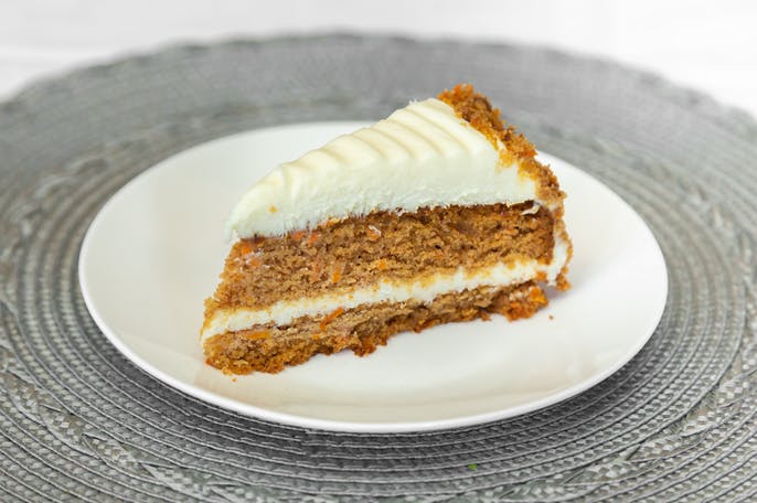 Order Carrot Cake food online from Olive Mediterranean store, Pittsburgh on bringmethat.com
