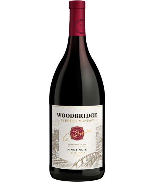 Order Woodbridge Pinot Noir 1.5 Liter food online from Mirage Wine & Liquor store, Palm Springs on bringmethat.com