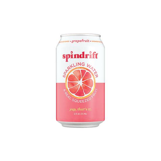 Order Spindrift® Grapefruit food online from Roti store, Washington on bringmethat.com