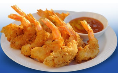 Order 1 lb. Shrimp food online from Brown Chicken store, Naperville on bringmethat.com