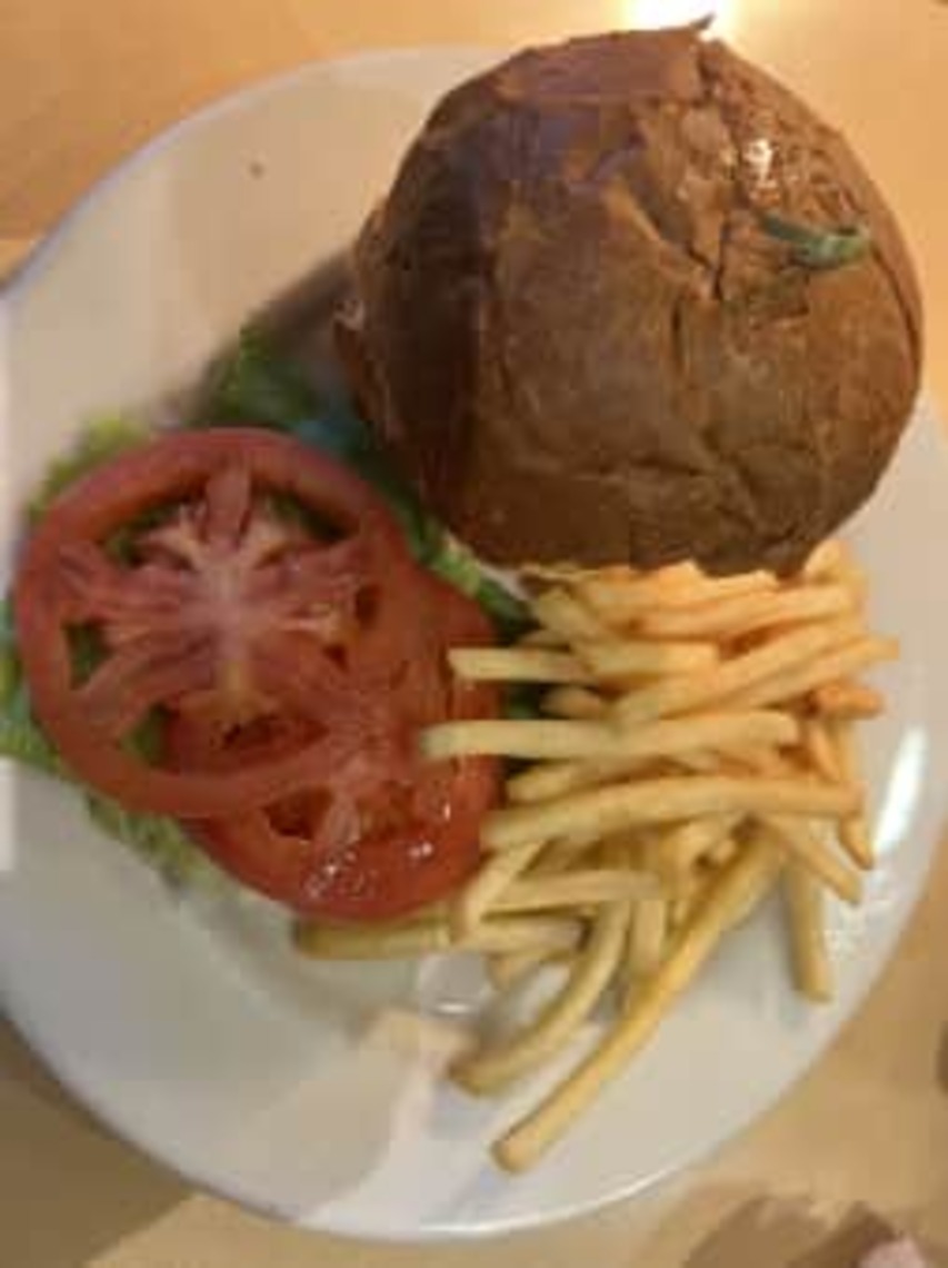 Order Kid's Mini Burger food online from Toast Restaurant store, Novato on bringmethat.com