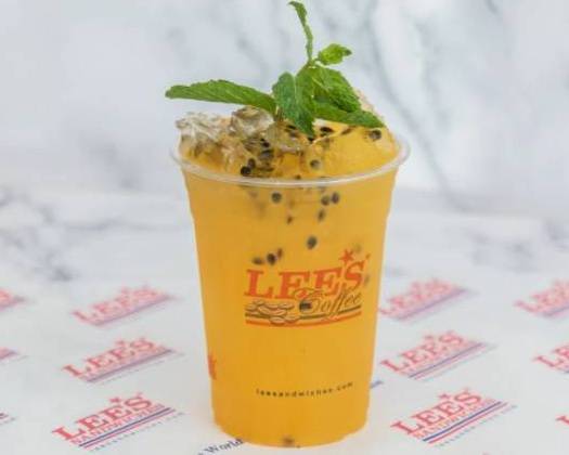 Order Passion Fruit Juice food online from Lee Sandwiches store, San Jose on bringmethat.com