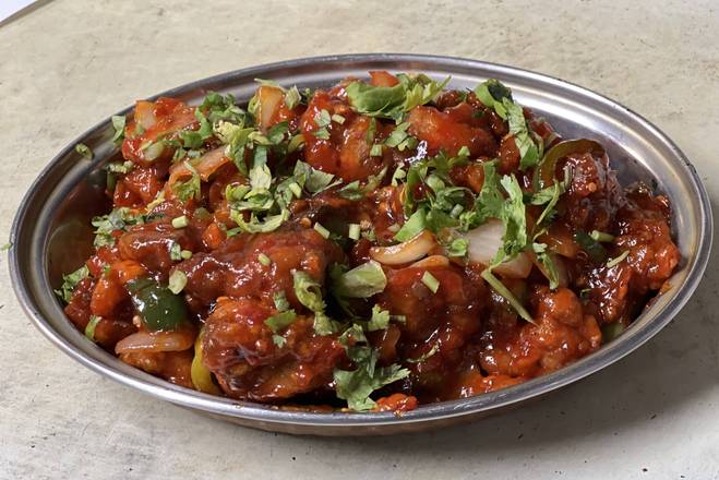 Order Chili Chicken food online from Jewel of India store, Albany on bringmethat.com
