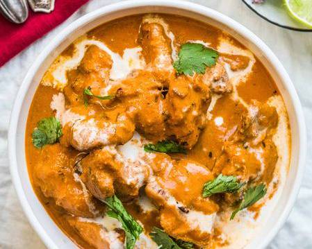 Order Chicken Buttery Masala food online from Desi Chops store, San Diego on bringmethat.com
