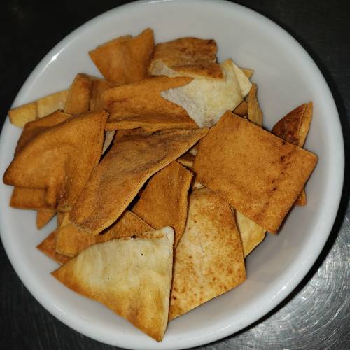Order Pita Chips food online from Cafe Yafa store, Natick on bringmethat.com