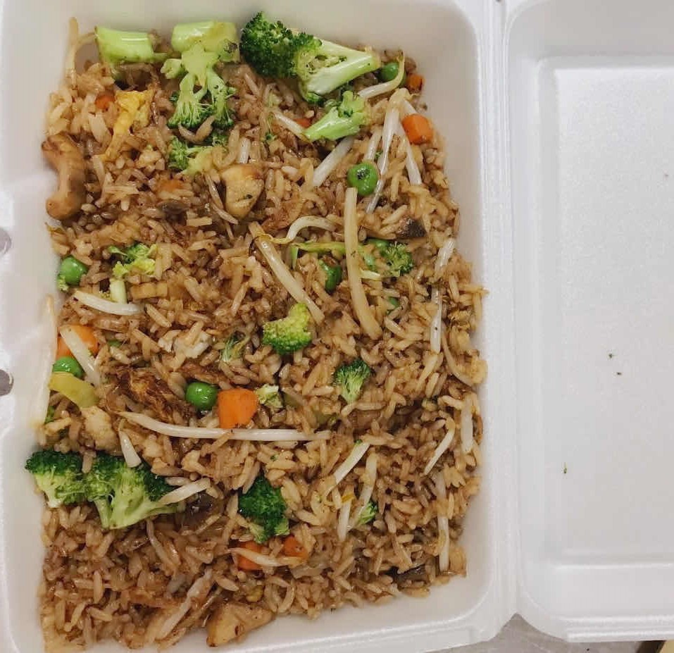 Order Vegetable Fried Rice food online from Pearl River store, Belleville on bringmethat.com
