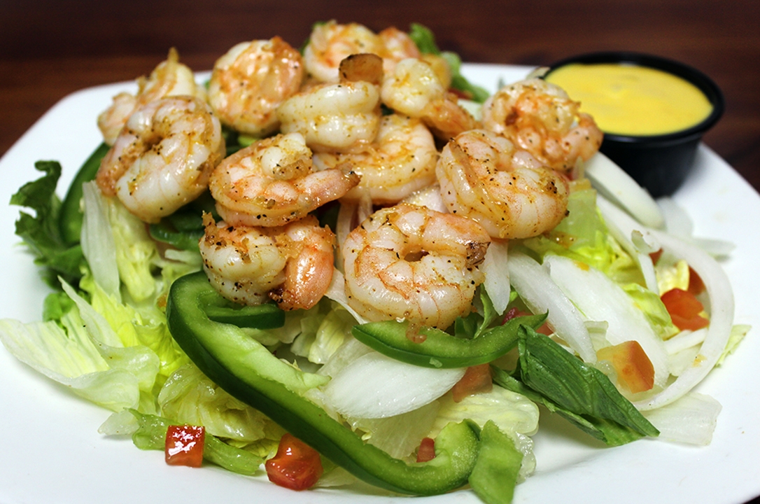 Order Shrimp Salad food online from Tito Mexican Restaurant store, Spring Hill on bringmethat.com