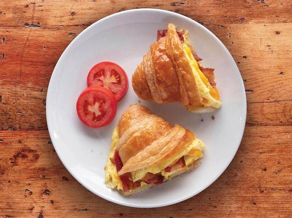 Order Breakfast Croissant Sandwich food online from La Madeleine Country French Cafe store, Albuquerque on bringmethat.com