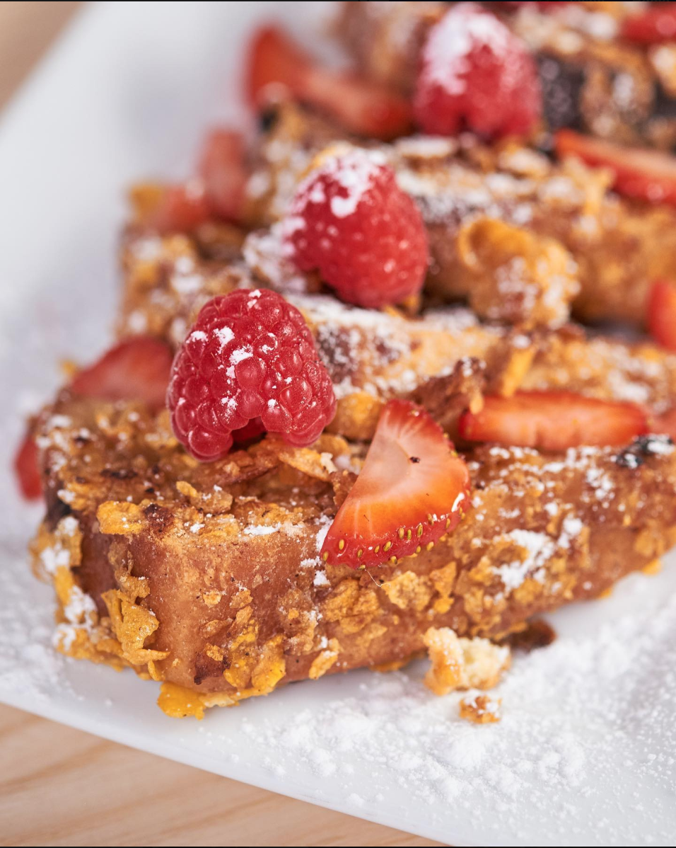 Order Crunchy French Toast food online from Syrup store, Oklahoma City on bringmethat.com