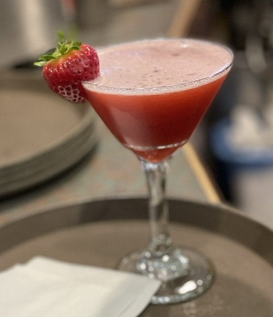 Order Strawberry Daiquiri food online from Mirage diner store, Brooklyn on bringmethat.com