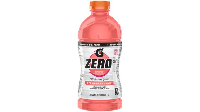 Order Gatorade G Zero Thirst Quencher, Strawberry Kiwi food online from Red Roof Market store, Lafollette on bringmethat.com