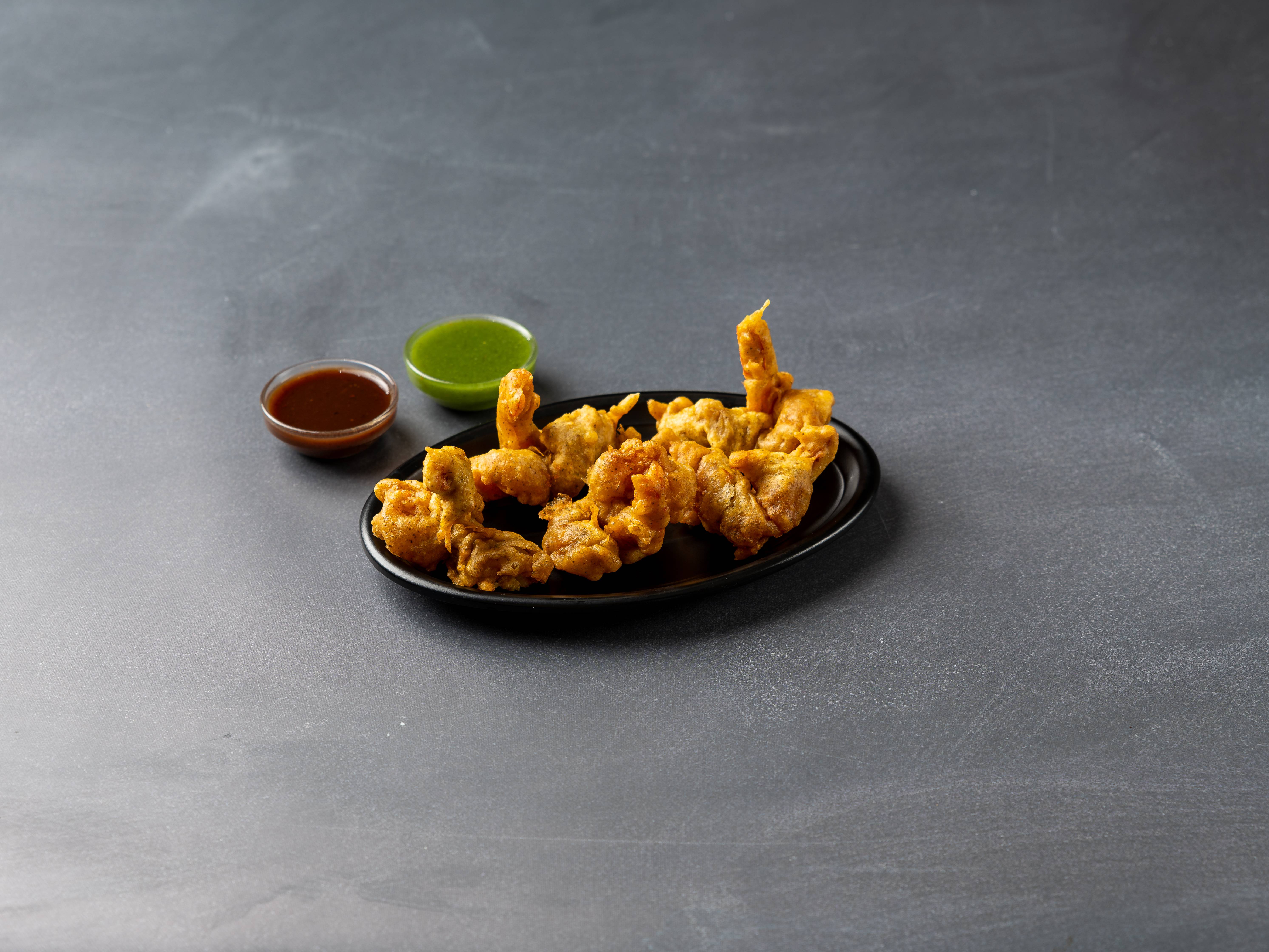 Order Shrimp Pakora food online from India Garden Restaurant store, Blacksburg on bringmethat.com