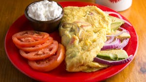 Order California Omelet food online from Persy's Place store, Rumford on bringmethat.com