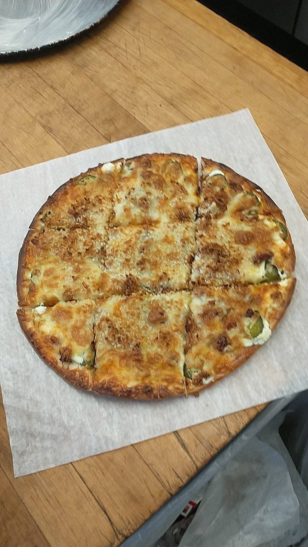 Order Jalapeno Popper Pizza - Small 10'' food online from Big D Pizza store, Clyde on bringmethat.com
