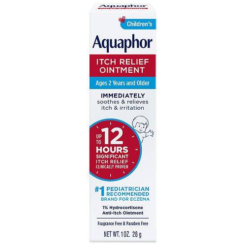 Order Aquaphor Children's Itch Relief Ointment - 1.0 oz food online from Walgreens store, Fullerton on bringmethat.com