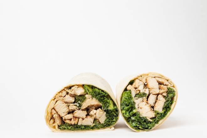 Order Kale Caesar Wrap. food online from Garden Catering store, Mamaroneck on bringmethat.com