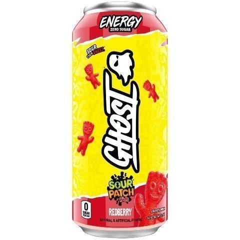 Order Ghost Energy Sour Patch Redberry 16oz food online from 7-Eleven store, Portland on bringmethat.com
