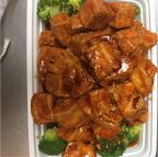 Order R5 General Tso's Fried Tofu food online from King's Wok store, Jersey City on bringmethat.com