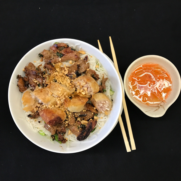 Order 3. Bun Saigon Lemongrass Bowl food online from Sakura Asian Fusion store, Kissimmee on bringmethat.com