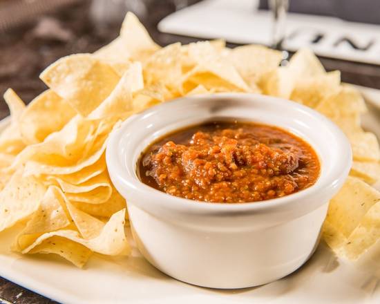 Order Chips and Salsa food online from The White Chocolate Grille store, Naperville on bringmethat.com