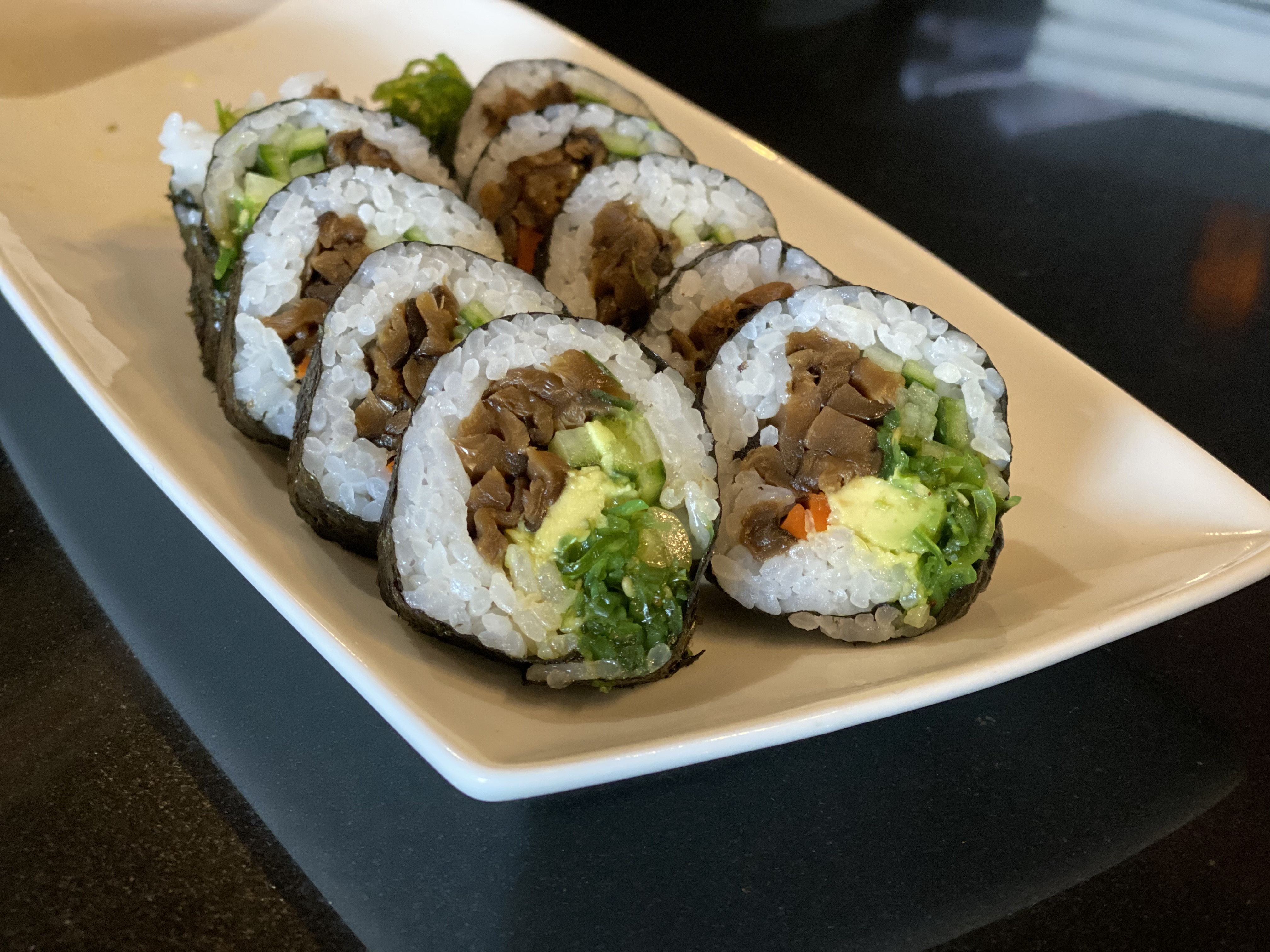 Order Vegan Futo Maki  food online from Sushi Confidential store, Campbell on bringmethat.com