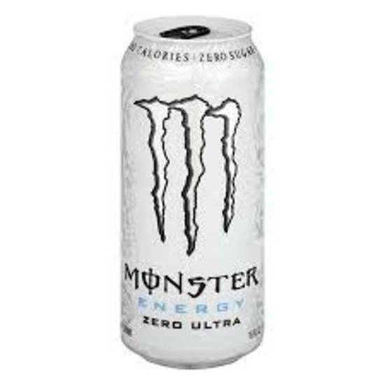 Order Monster Ultra Zero (16 oz) food online from Shell store, Bowie on bringmethat.com