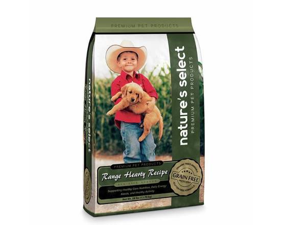 Order Grain Free Range Hearty - Beef and Lamb (5 lbs) food online from Nature Select Pet store, Lake Barrington on bringmethat.com