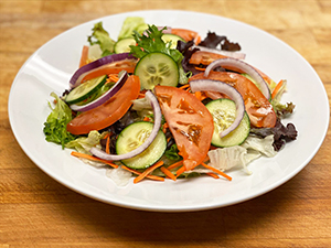 Order Garden Salad food online from Pizza Siena store, Latrobe on bringmethat.com