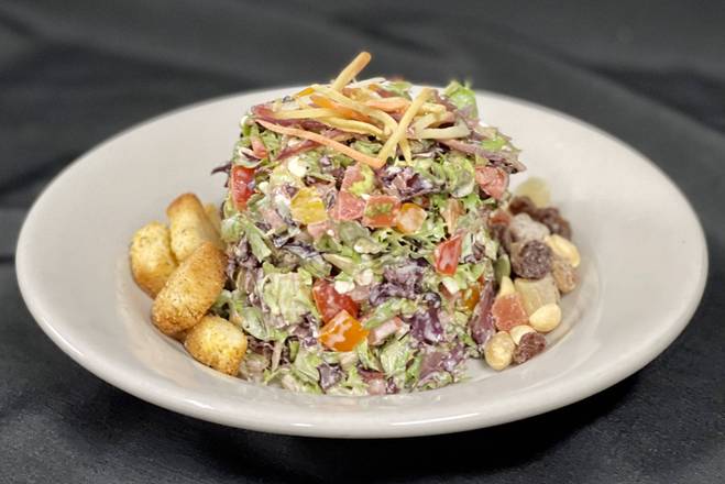 Order Chopped Salad food online from Cooper Cave Ale Company store, Glens Falls on bringmethat.com