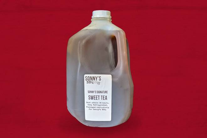 Order Gallon Sweet Tea food online from Sonny Bbq store, Commerce on bringmethat.com