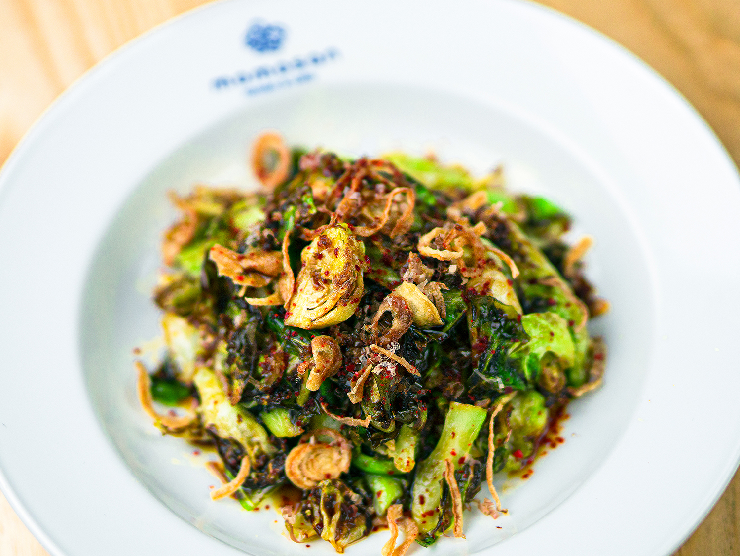 Order Brussel Sprouts food online from Momosan Seattle store, Seattle on bringmethat.com