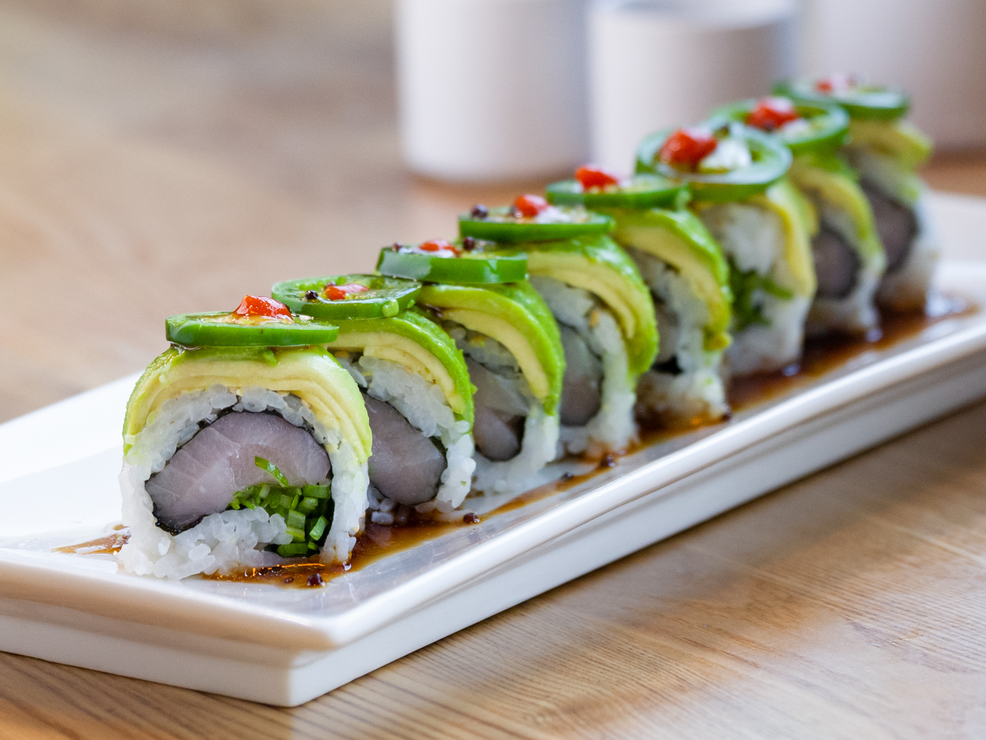 Order The Holy Grail Roll food online from Roll Call store, Los Angeles on bringmethat.com