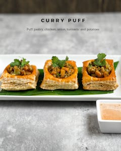 Order Curry Puff food online from Cha Yen Thai Cookery store, Watertown on bringmethat.com