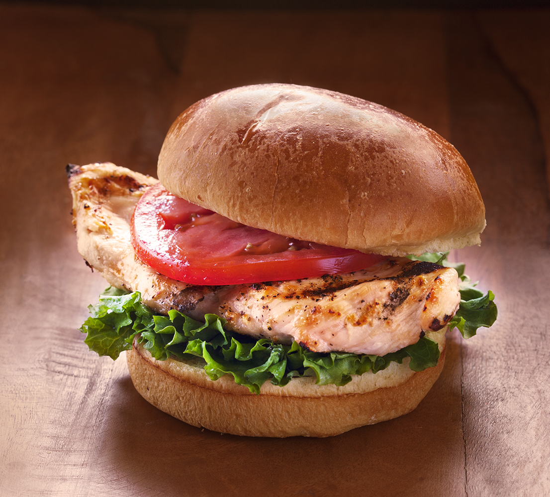 Order Char-Grilled Chicken Breast food online from Dr Dawg store, Glendale on bringmethat.com