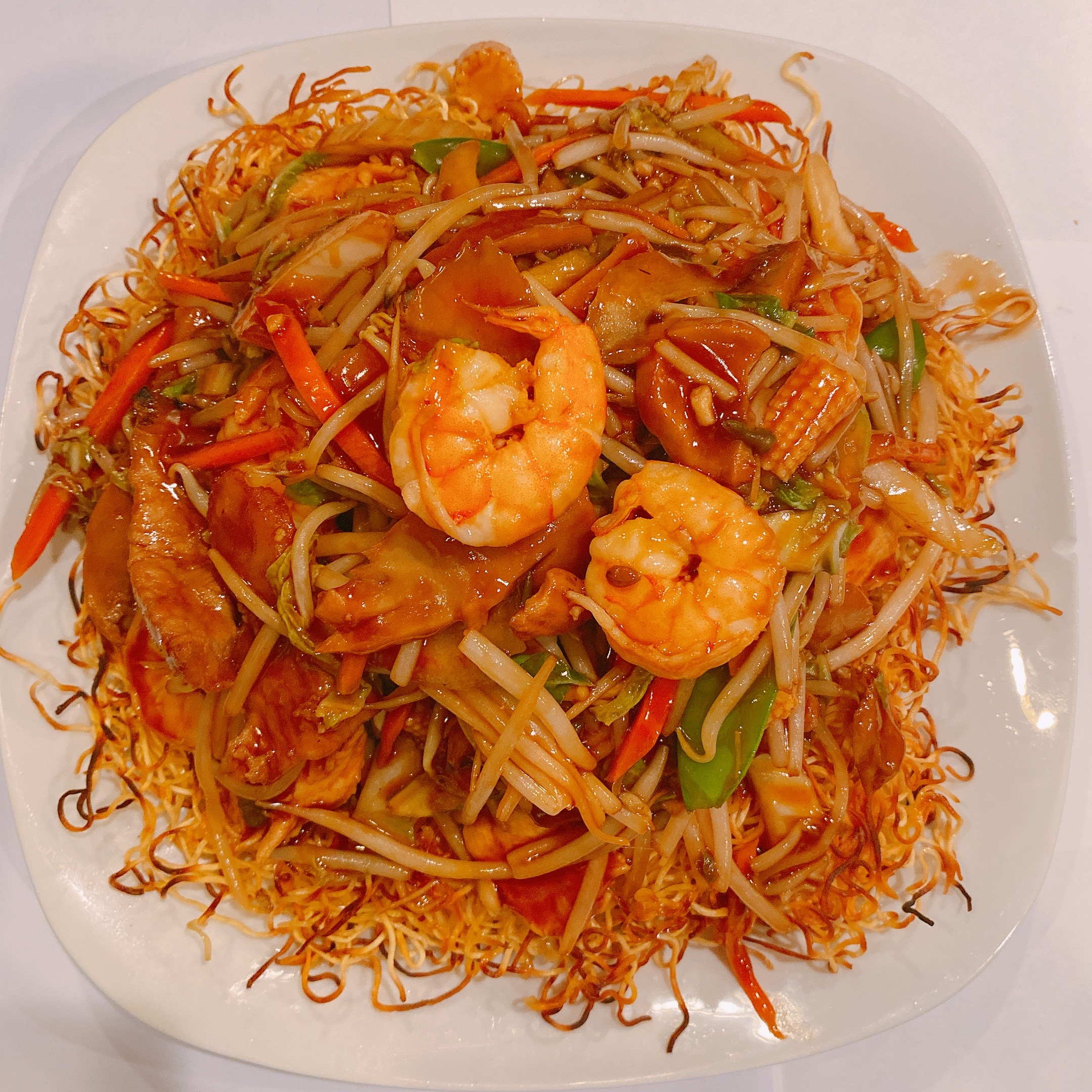 Order China Ho Special cantonese Chow Mein food online from China Ho store, Chicago on bringmethat.com