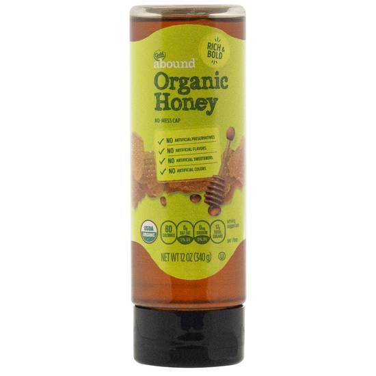 Order Gold Emblem Abound Organic Honey, 12 OZ food online from Cvs store, CENTRAL FALLS on bringmethat.com