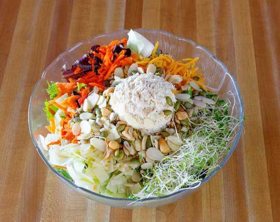 Order High Protein Salad food online from Cronies Sports Grill store, Camarillo on bringmethat.com