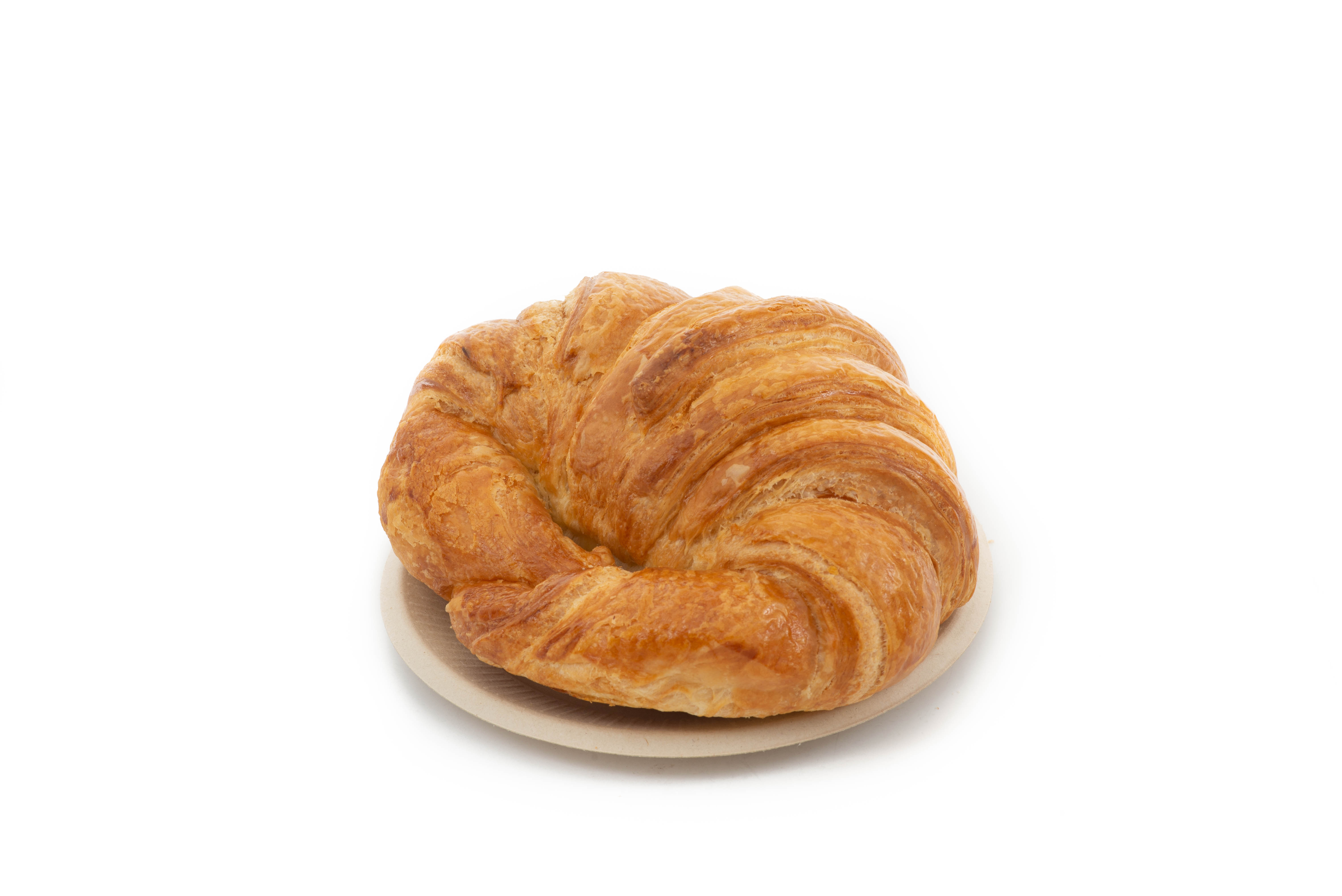Order Plain Croissant food online from Merengue Bakery & Cafe store, Monrovia on bringmethat.com