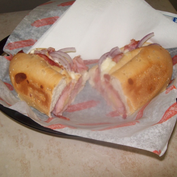 Order All Meat Premium Sub food online from Rinaldi Pizza & Sub Shop store, Marne on bringmethat.com