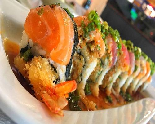 Order Monica Roll  food online from Sushi Factory store, Azusa on bringmethat.com