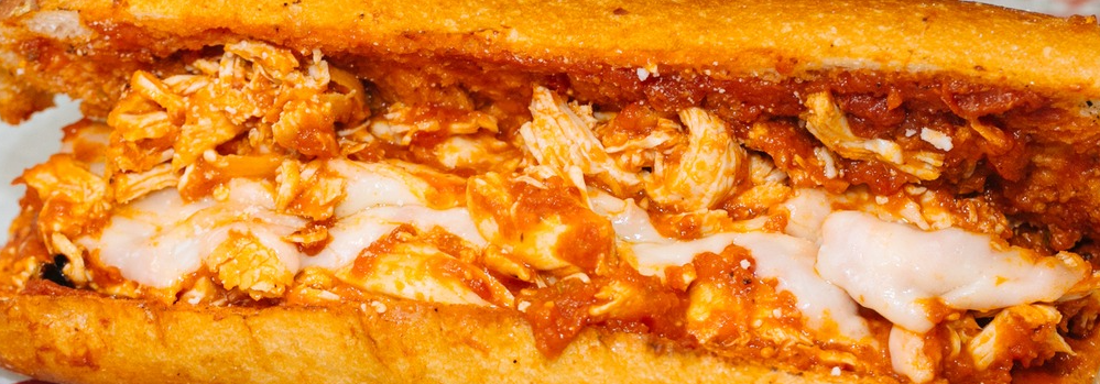 Order Chicken Parmigiana Sandwich food online from Campo's Philly Cheesesteaks store, Philadelphia on bringmethat.com