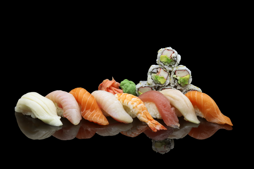 Order Sushi Deluxe food online from Mahzu store, East Windsor on bringmethat.com