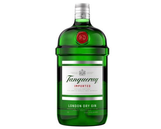 Order Tanqueray gin 1.75L food online from House Of Wine store, New Rochelle on bringmethat.com