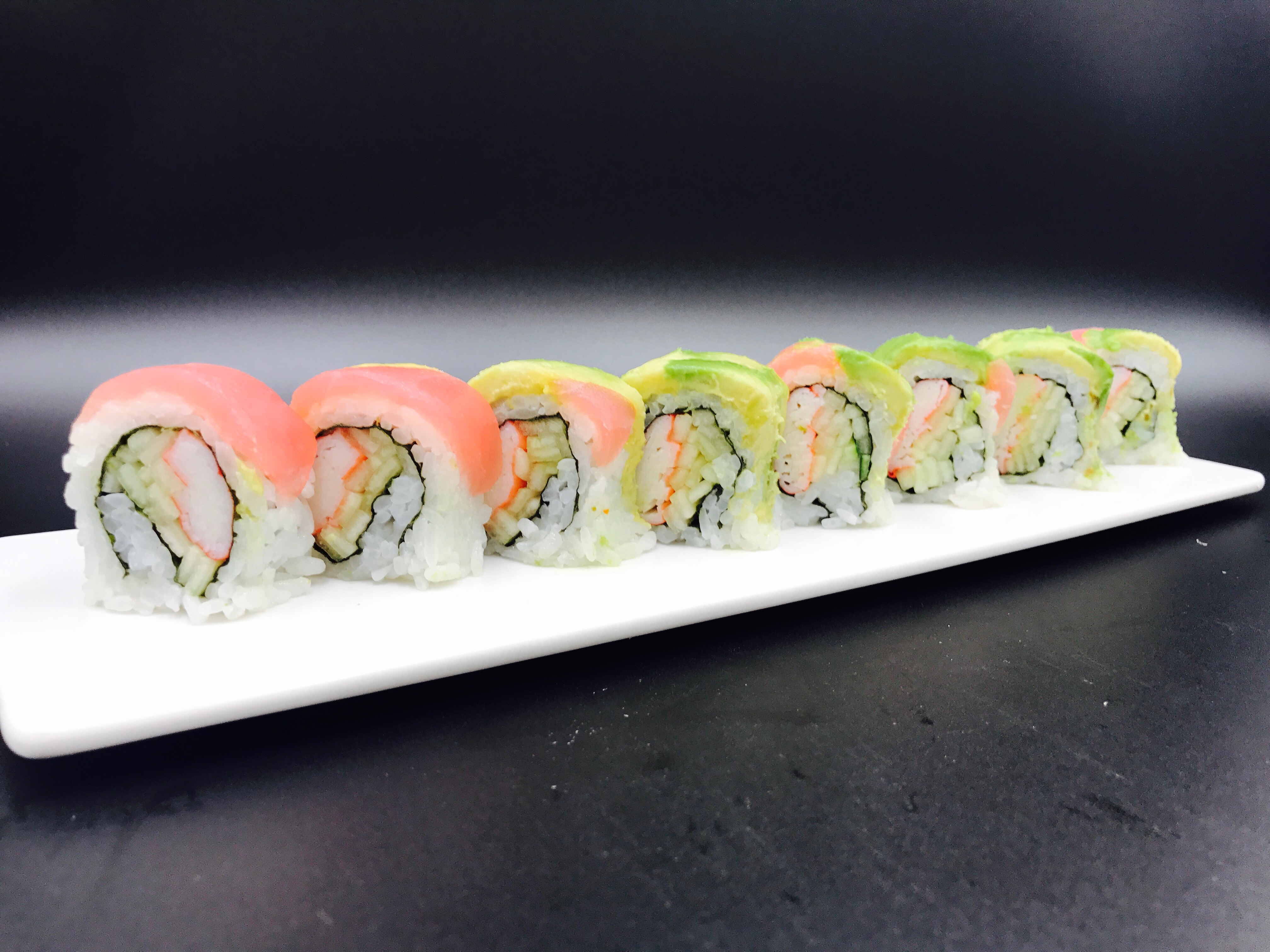 Order Hollywood Roll food online from Sushi King store, Charlottesville on bringmethat.com